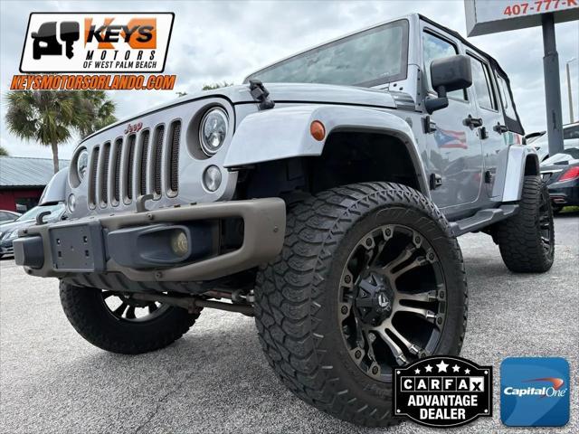 2016 Jeep Wrangler Unlimited 75th Anniversary for sale in Orlando, FL