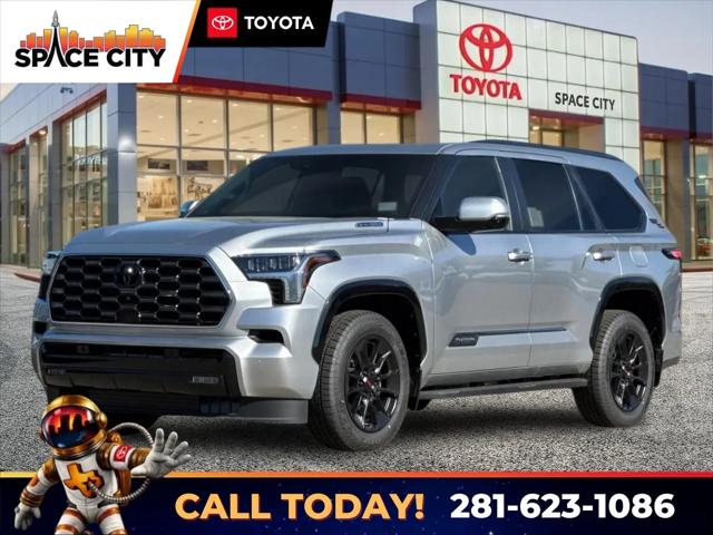 2026 Toyota Sequoia Platinum for sale in Humble, TX