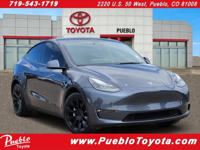 2023 Tesla Model Y Long Range Dual Motor All-Wheel Drive for sale in Pueblo, CO