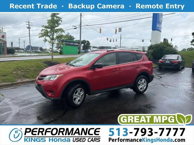 2015 Toyota RAV4 LE for sale near Cincinnati, OH