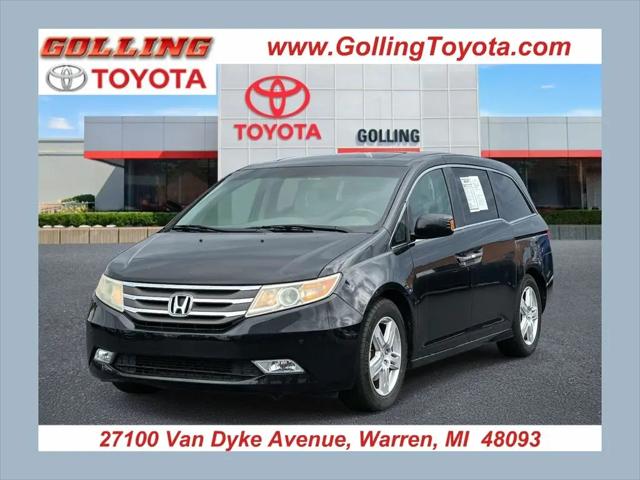 2011 Honda Odyssey Touring for sale in Warren, MI