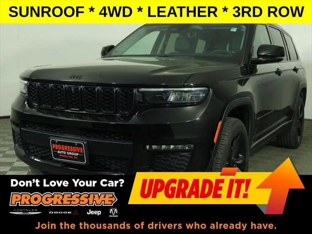 2022 Jeep Grand Cherokee L Limited 4x4 for sale in Massillon, OH