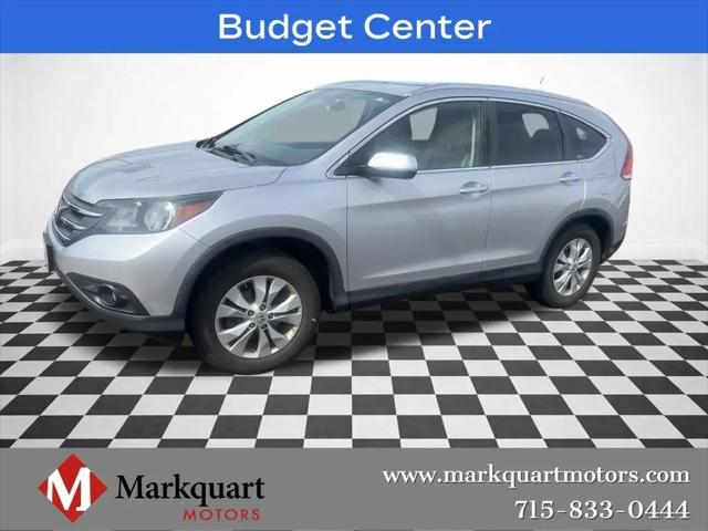 2012 Honda CR-V EX-L for sale in Chippewa Falls, WI