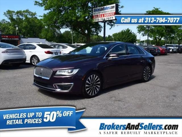 2017 Lincoln MKZ Black Label for sale in Taylor, MI
