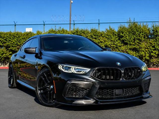2021 BMW M8 Standard
