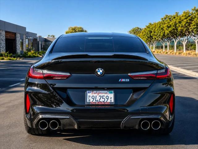 2021 BMW M8 Standard