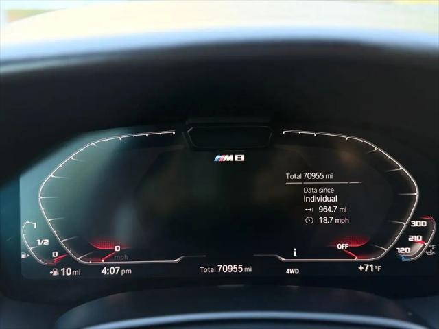 2021 BMW M8 Standard
