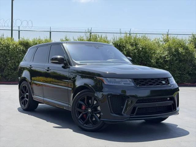2019 Land Rover Range Rover Sport SVR for sale in Costa Mesa, CA