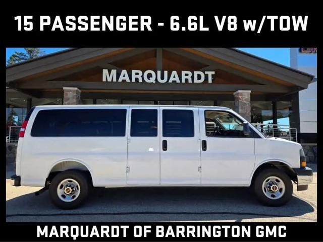 2025 GMC Savana Passenger RWD 3500 Extended Wheelbase LT for sale in Barrington, IL