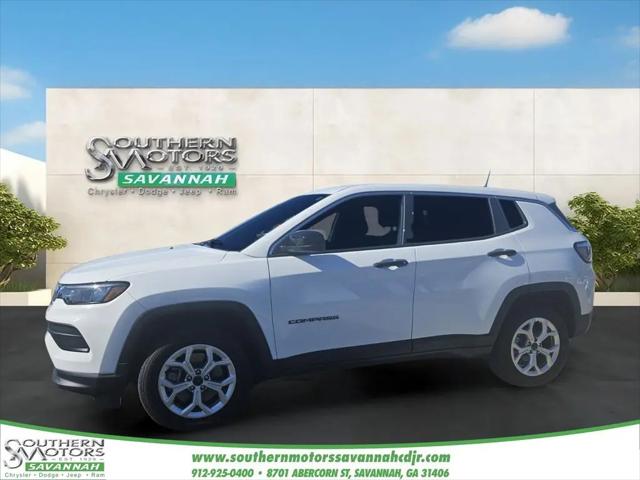 2025 Jeep Compass Sport 4x4 for sale in Savannah, GA