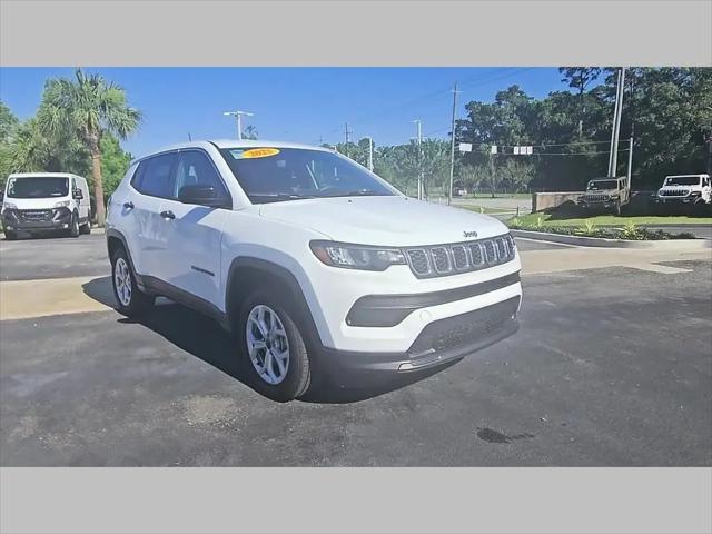 2025 Jeep Compass Sport 4x4