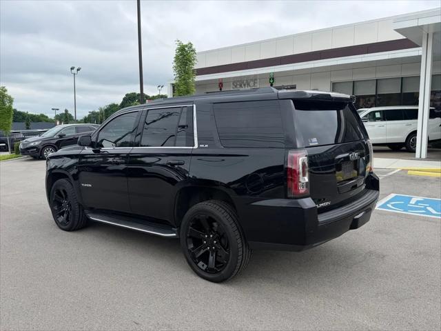 2017 GMC Yukon SLE