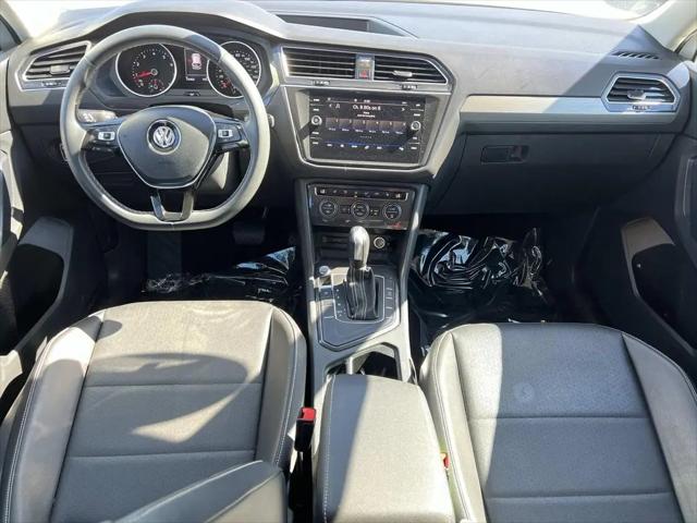 2021 Volkswagen Tiguan 2.0T SE R-Line Black