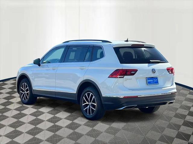 2021 Volkswagen Tiguan 2.0T SE R-Line Black