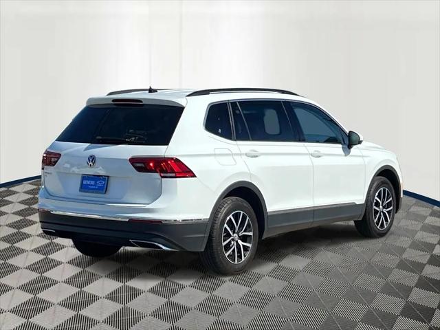 2021 Volkswagen Tiguan 2.0T SE R-Line Black