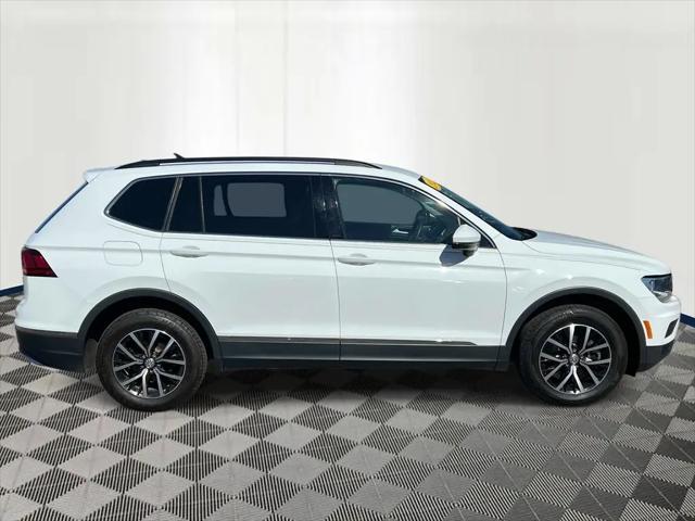 2021 Volkswagen Tiguan 2.0T SE R-Line Black