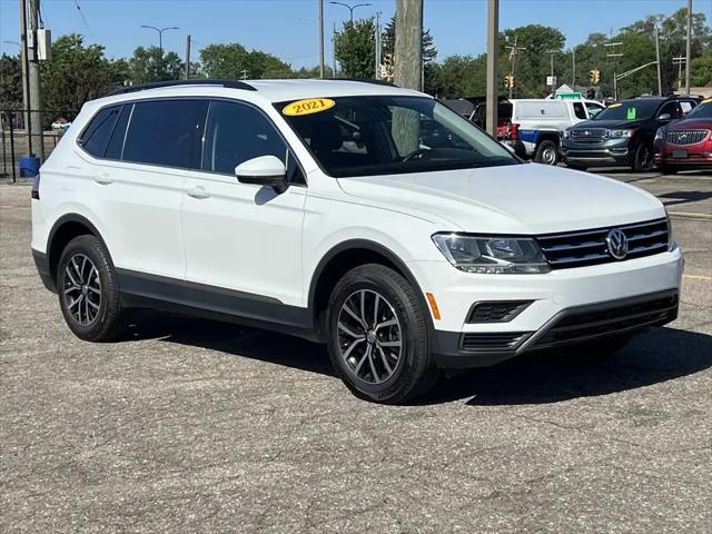 2021 Volkswagen Tiguan 2.0T SE R-Line Black