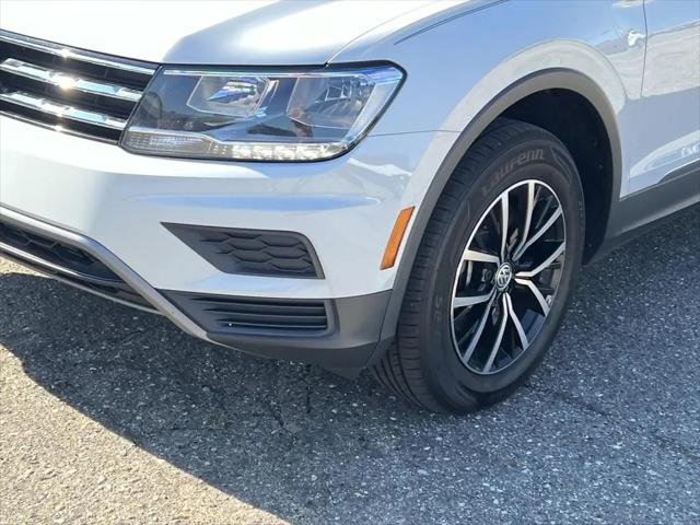 2021 Volkswagen Tiguan 2.0T SE R-Line Black