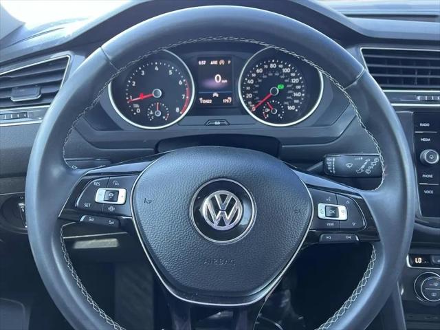 2021 Volkswagen Tiguan 2.0T SE R-Line Black