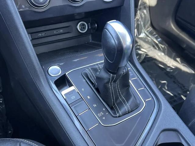 2021 Volkswagen Tiguan 2.0T SE R-Line Black