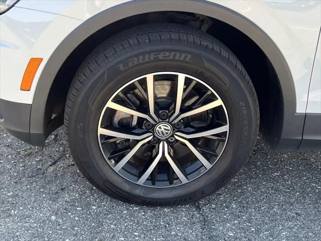 2021 Volkswagen Tiguan 2.0T SE R-Line Black