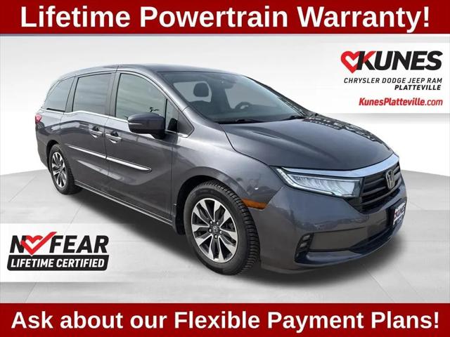 2022 Honda Odyssey EX-L for sale in Platteville, WI