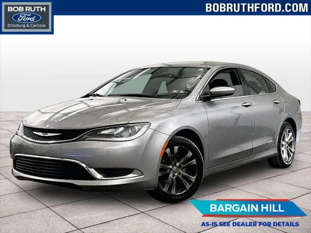 2015 Chrysler 200 Limited for sale in Dillsburg, PA