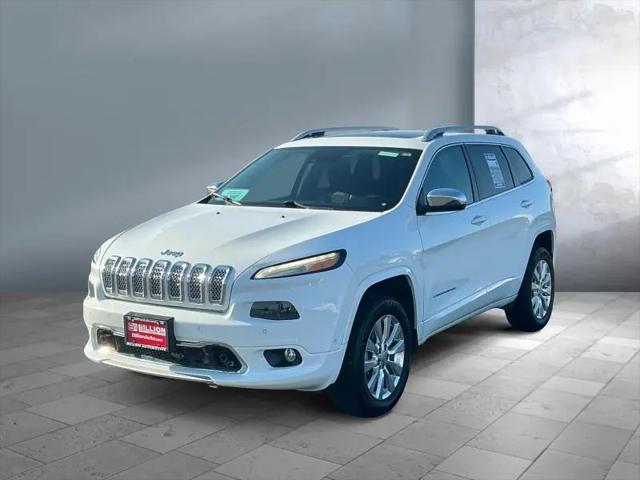 2017 Jeep Cherokee Overland 4x4 for sale in Sioux Falls, SD