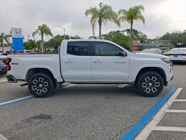 2023 Chevrolet Colorado 4WD Crew Cab Short Box Z71