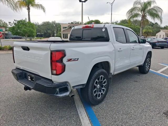2023 Chevrolet Colorado 4WD Crew Cab Short Box Z71