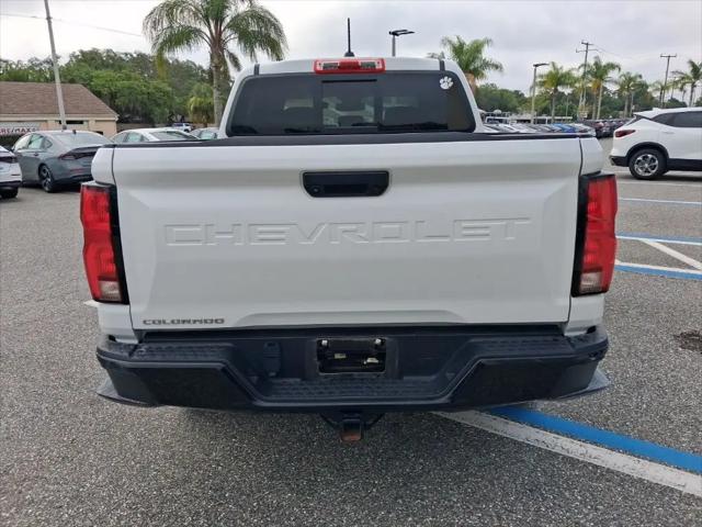 2023 Chevrolet Colorado 4WD Crew Cab Short Box Z71