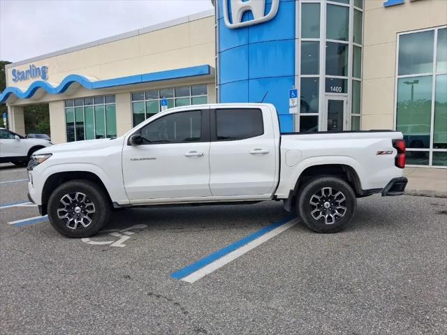 2023 Chevrolet Colorado 4WD Crew Cab Short Box Z71