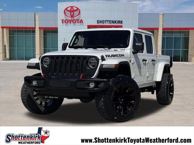 2021 Jeep Gladiator Rubicon for sale in Weatherford, TX