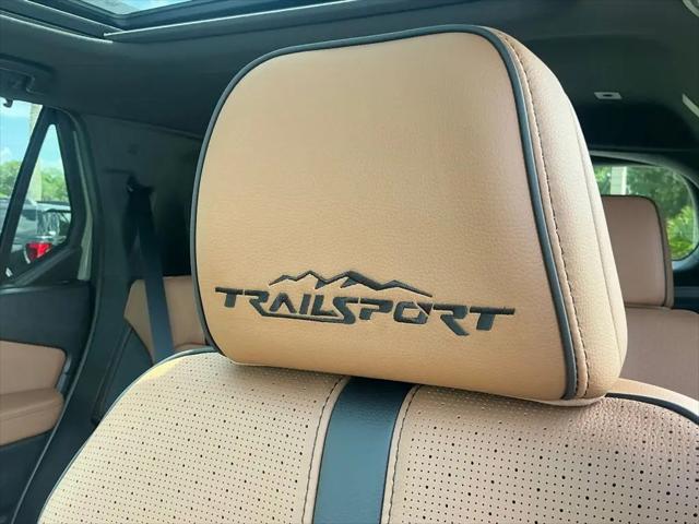 2026 Honda Passport AWD TrailSport Elite