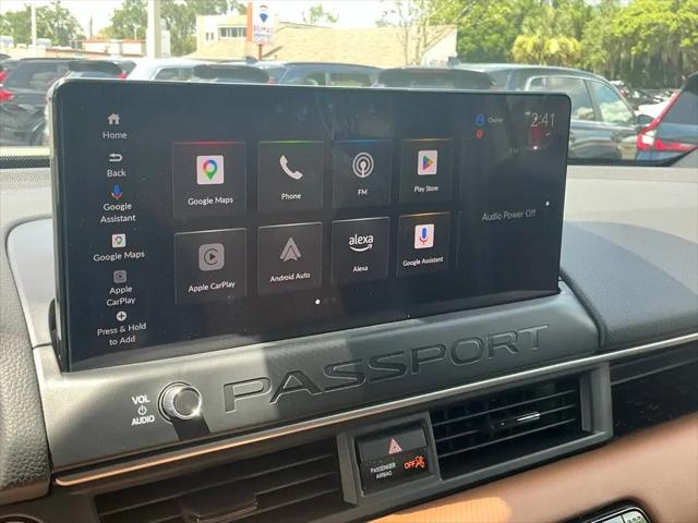 2026 Honda Passport AWD TrailSport Elite