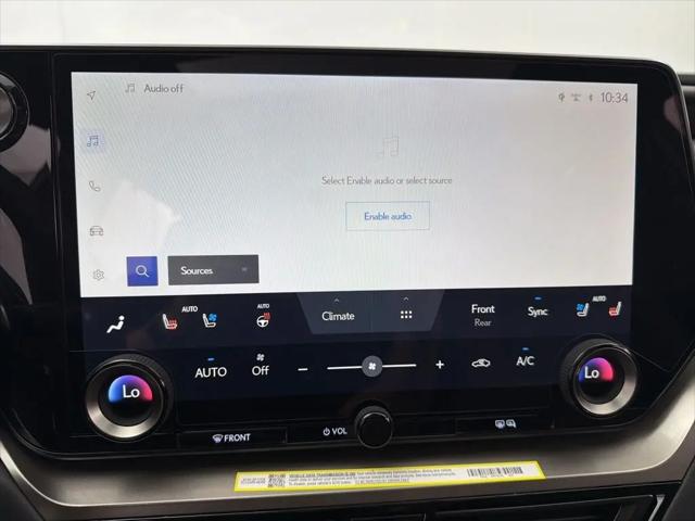 2026 Lexus TX 350 Premium