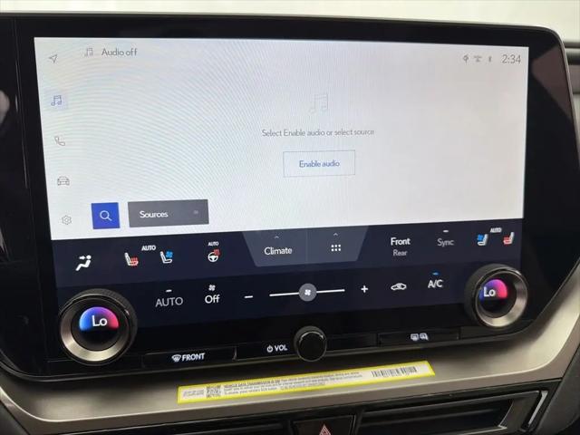 2026 Lexus TX 350 Luxury