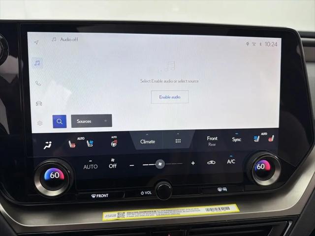 2026 Lexus TX 350 Premium
