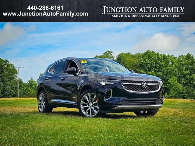 2021 Buick Envision AWD Avenir for sale in Chardon, OH