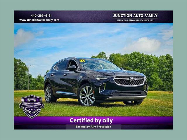 2021 Buick Envision AWD Avenir for sale in Chardon, OH