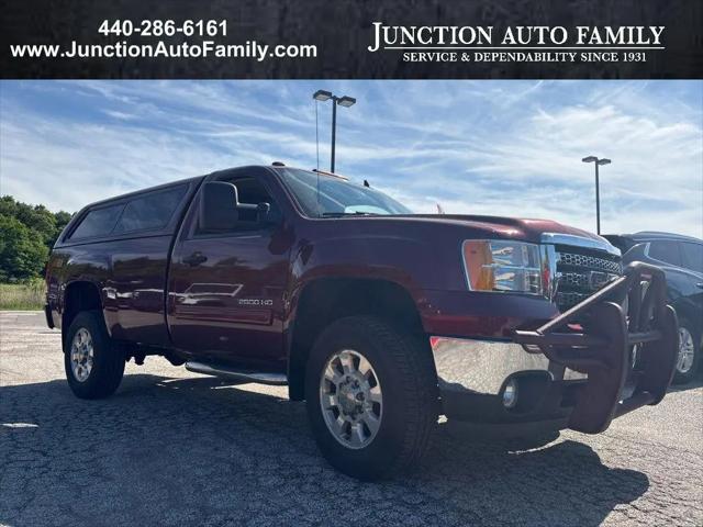 2013 GMC Sierra 2500HD SLE for sale in Chardon, OH