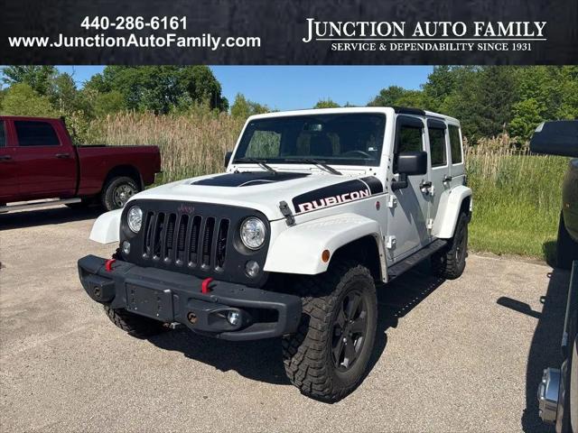 2018 Jeep Wrangler JK Unlimited Rubicon Recon 4x4 for sale in Chardon, OH