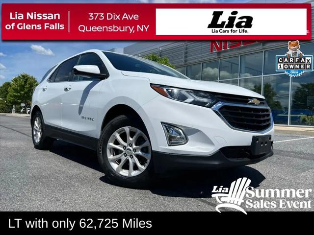 2020 Chevrolet Equinox AWD LT 1.5L Turbo for sale in Queensbury, NY