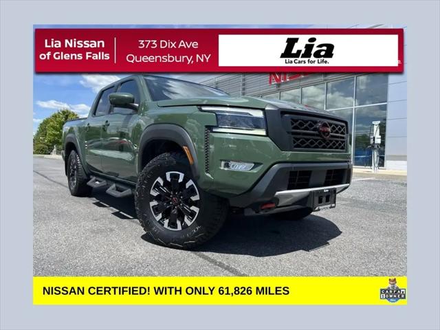 2023 Nissan Frontier Crew Cab PRO-4X 4x4 for sale in Queensbury, NY