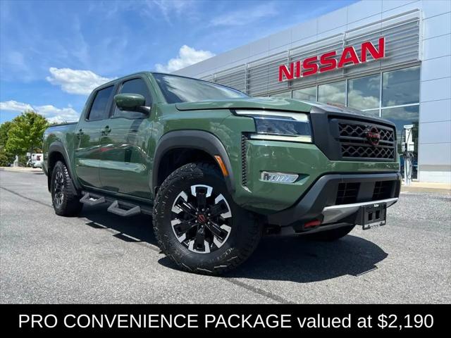 2023 Nissan Frontier Crew Cab PRO-4X 4x4