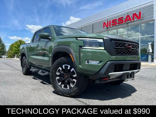 2023 Nissan Frontier Crew Cab PRO-4X 4x4