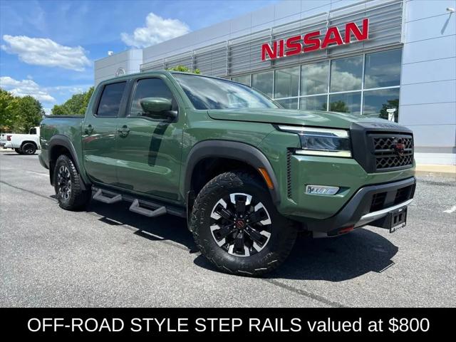 2023 Nissan Frontier Crew Cab PRO-4X 4x4