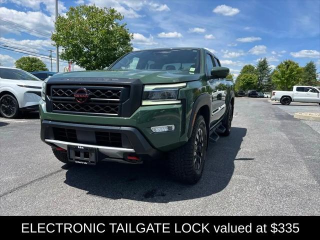 2023 Nissan Frontier Crew Cab PRO-4X 4x4