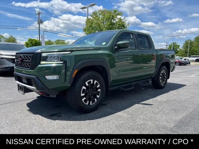 2023 Nissan Frontier Crew Cab PRO-4X 4x4