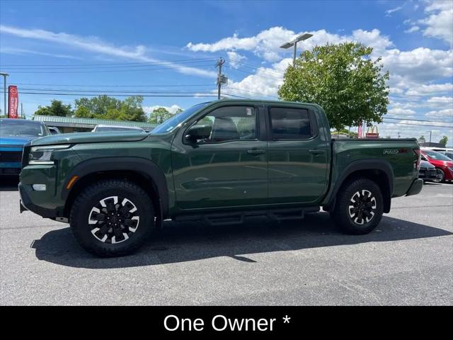 2023 Nissan Frontier Crew Cab PRO-4X 4x4